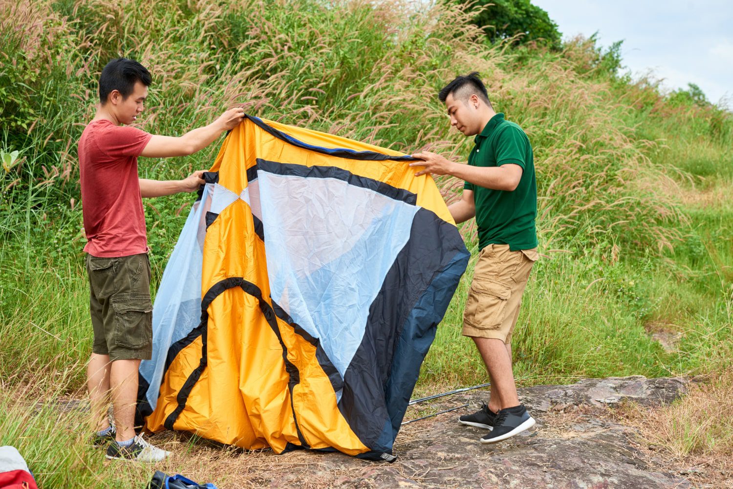 how to keep a tent cool in summer_2-min