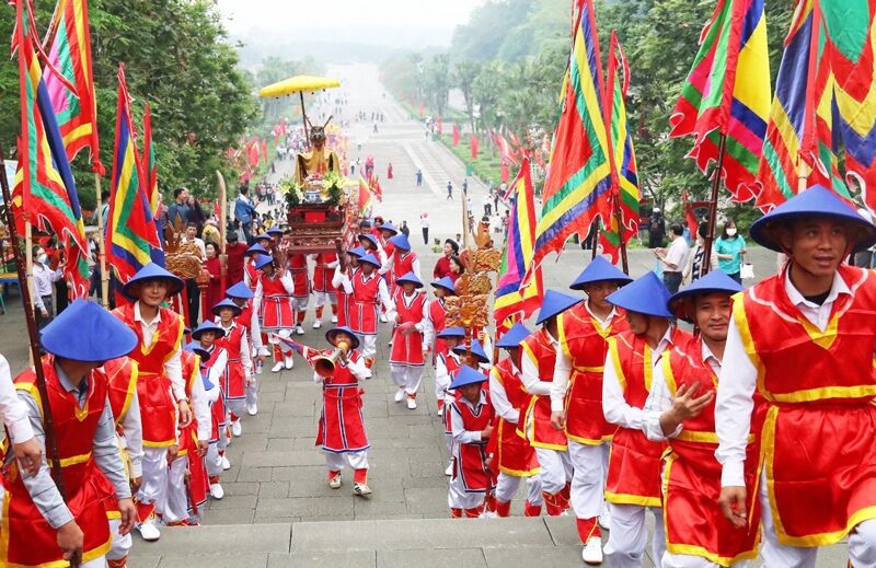 Lễ Hội Đền Hùng Phú Thọ