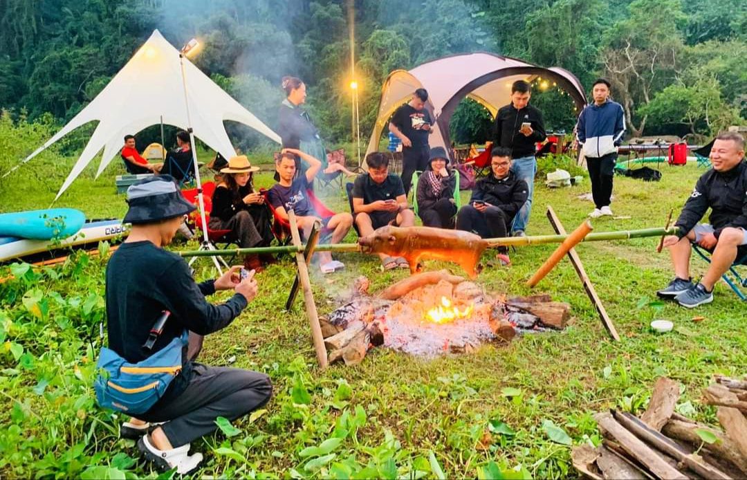 wild camping in Vietnam_1-min