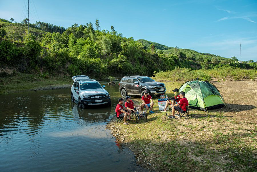 wild camping in Vietnam_2