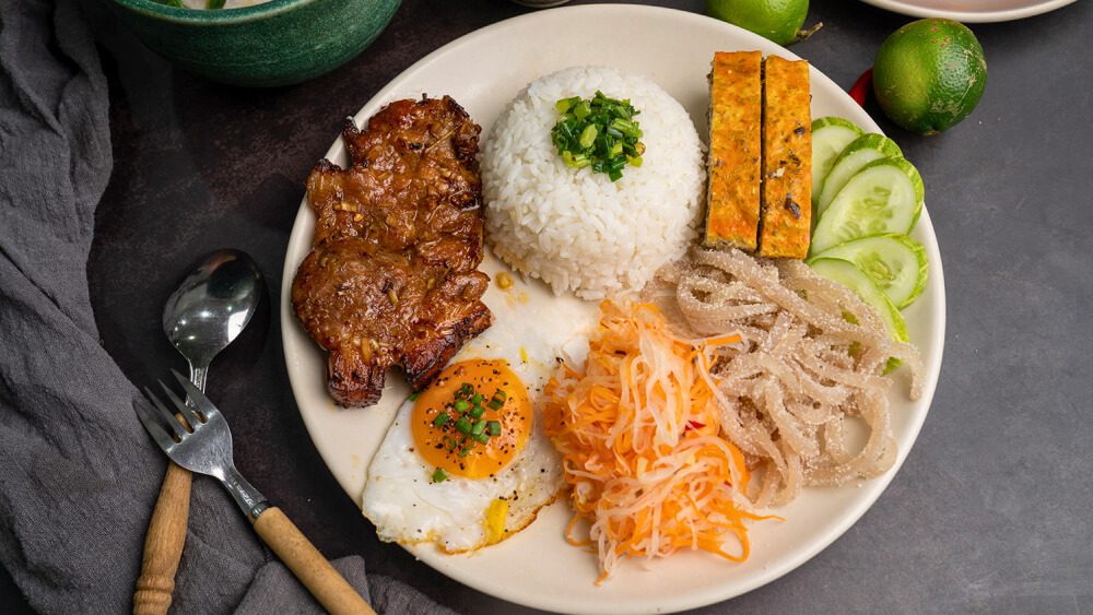 cơm tấm Sài Gòn