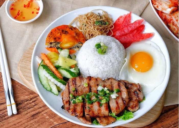 cơm tấm Sài Gòn