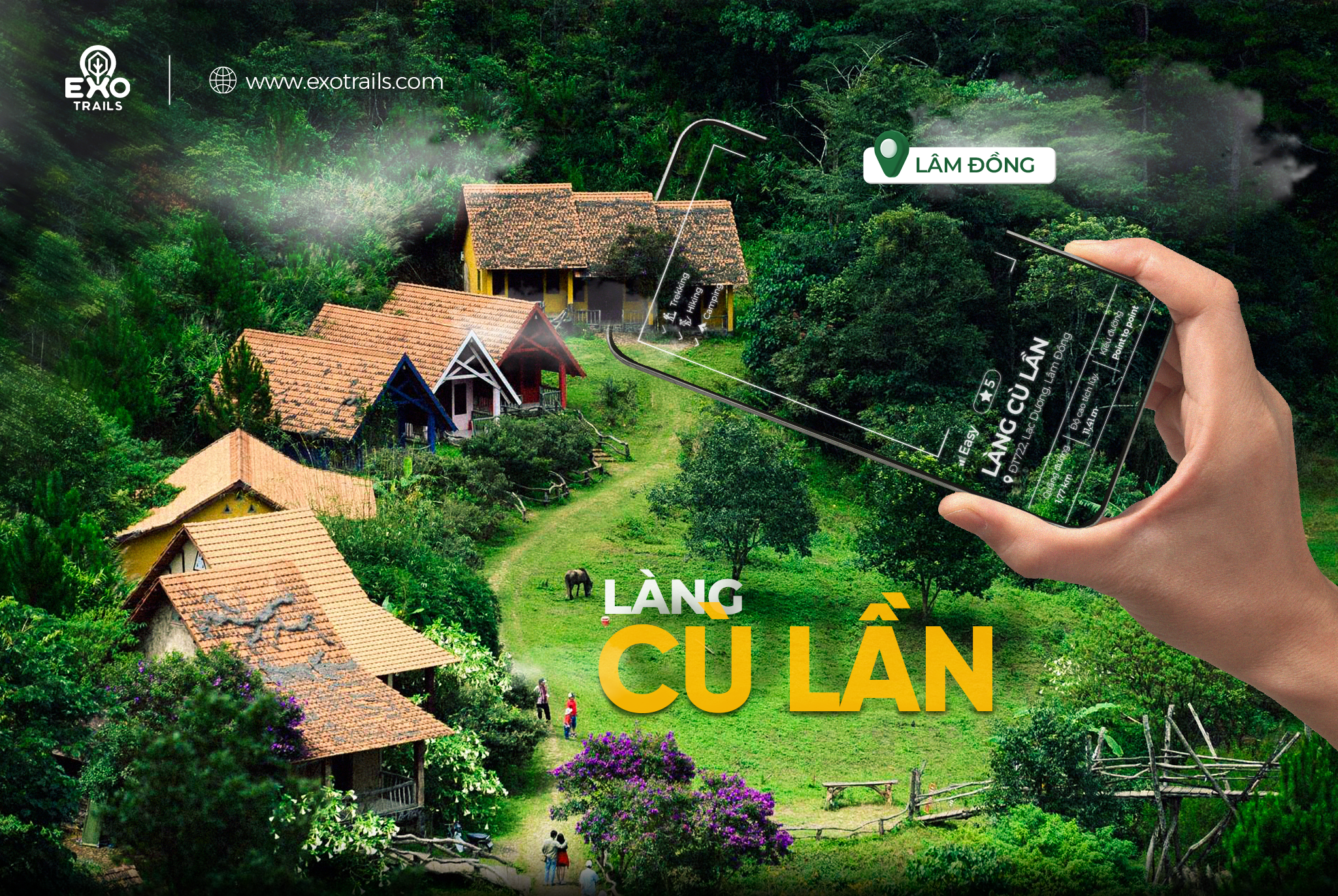 Ngôi Làng Du Lịch Sinh Thái Cù Lần_eco-tourism villages in Vietnam