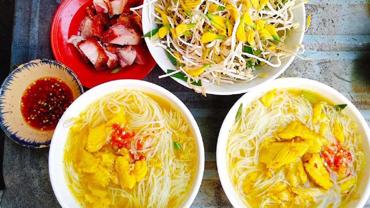 bun nuoc keng
