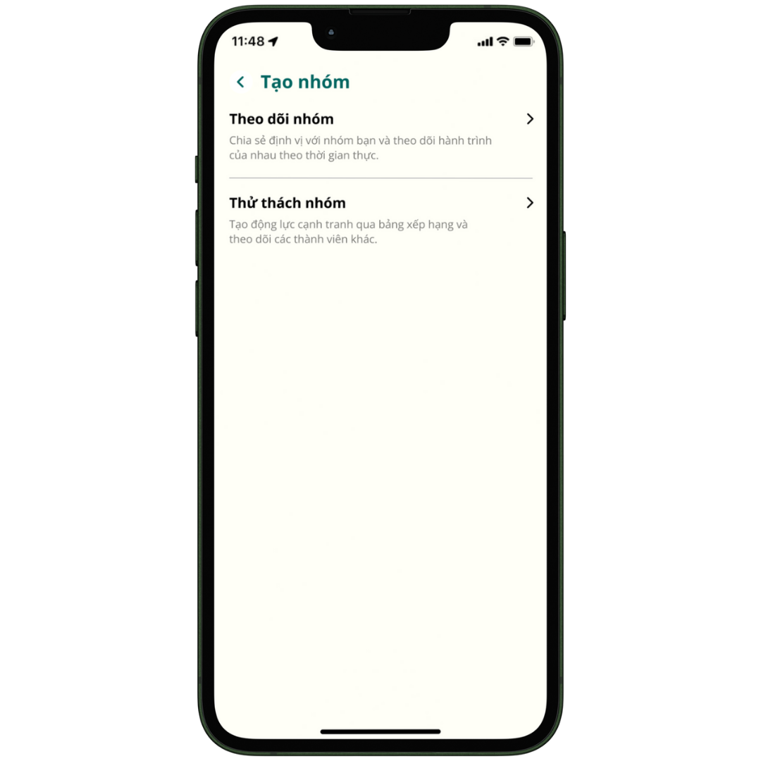 TrackMate Tính năng nhóm cho hoạt động ngoài trời