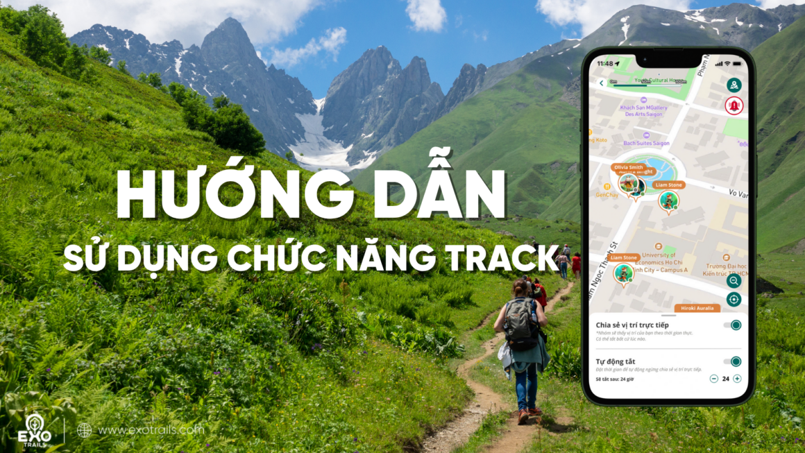 Tính năng theo dõi vị trí nhóm Track