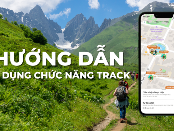 chức năng theo dõi vị trí nhóm Track