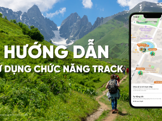 Tính năng theo dõi vị trí nhóm Track