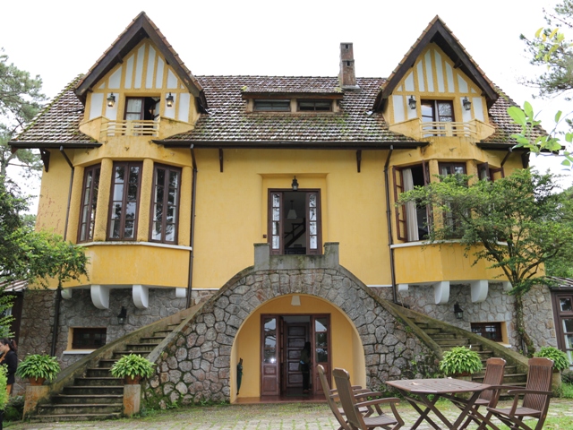 Da Lat French colonial architecture_2