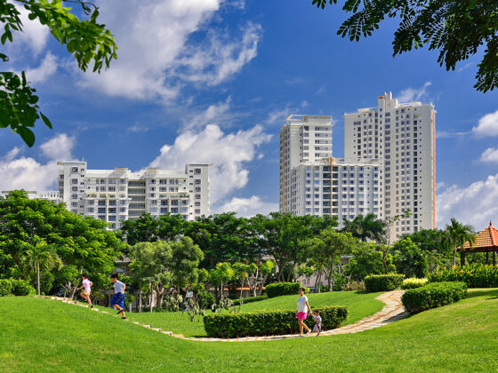 parks in Ho Chi Minh City_thumb