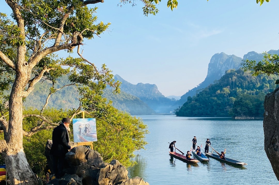 things to do in Ba Be Lake with kids_1