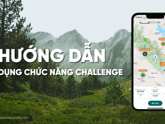 Tạo thử thách nhóm cùng ExoTrails