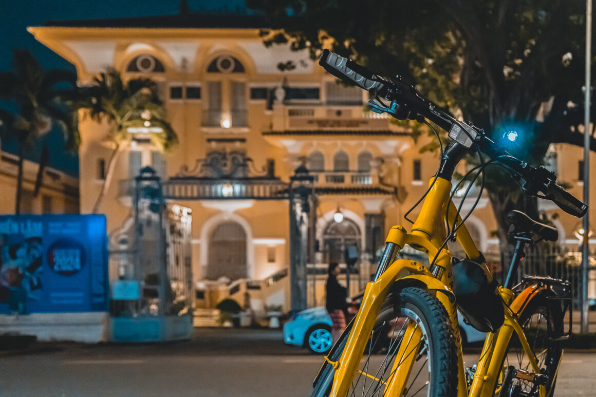 Ho Chi Minh City Cycling Tours by night