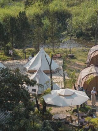 khu nghỉ dưỡng thiên nhiên Việt Nam