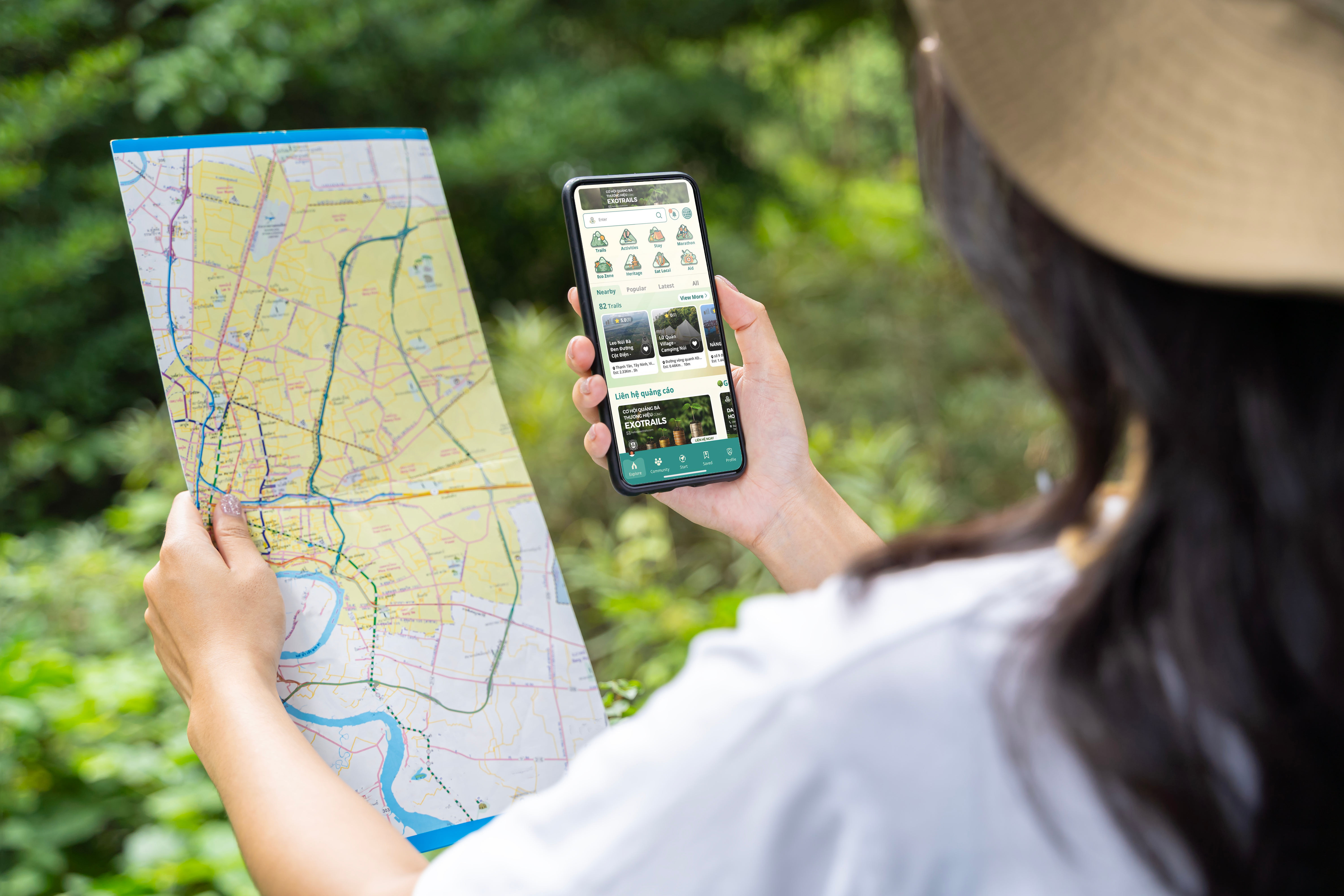 accessible nature trails in Vietnam