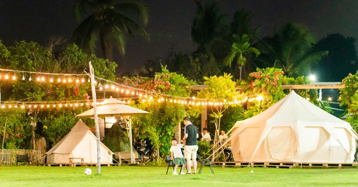 family glamping in Vietnam_2