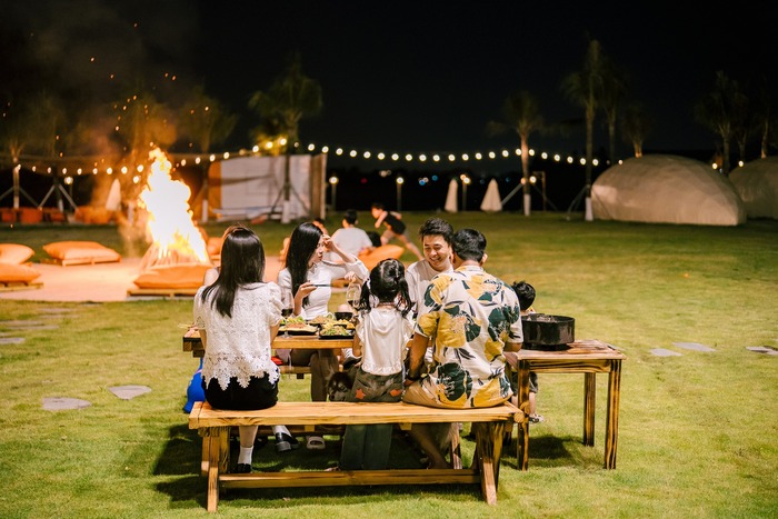 family glamping in Vietnam_3