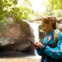 hiking with technology_3