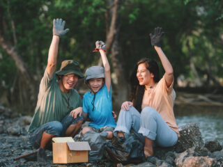 nguyên tắc Leave No Trace