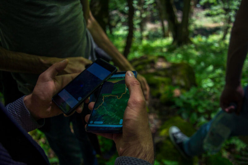 personal safety app for outdoors_thumb