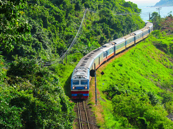 reunification express in Vietnam_thumb