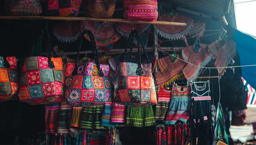 Bắc Hà Sunday market_4