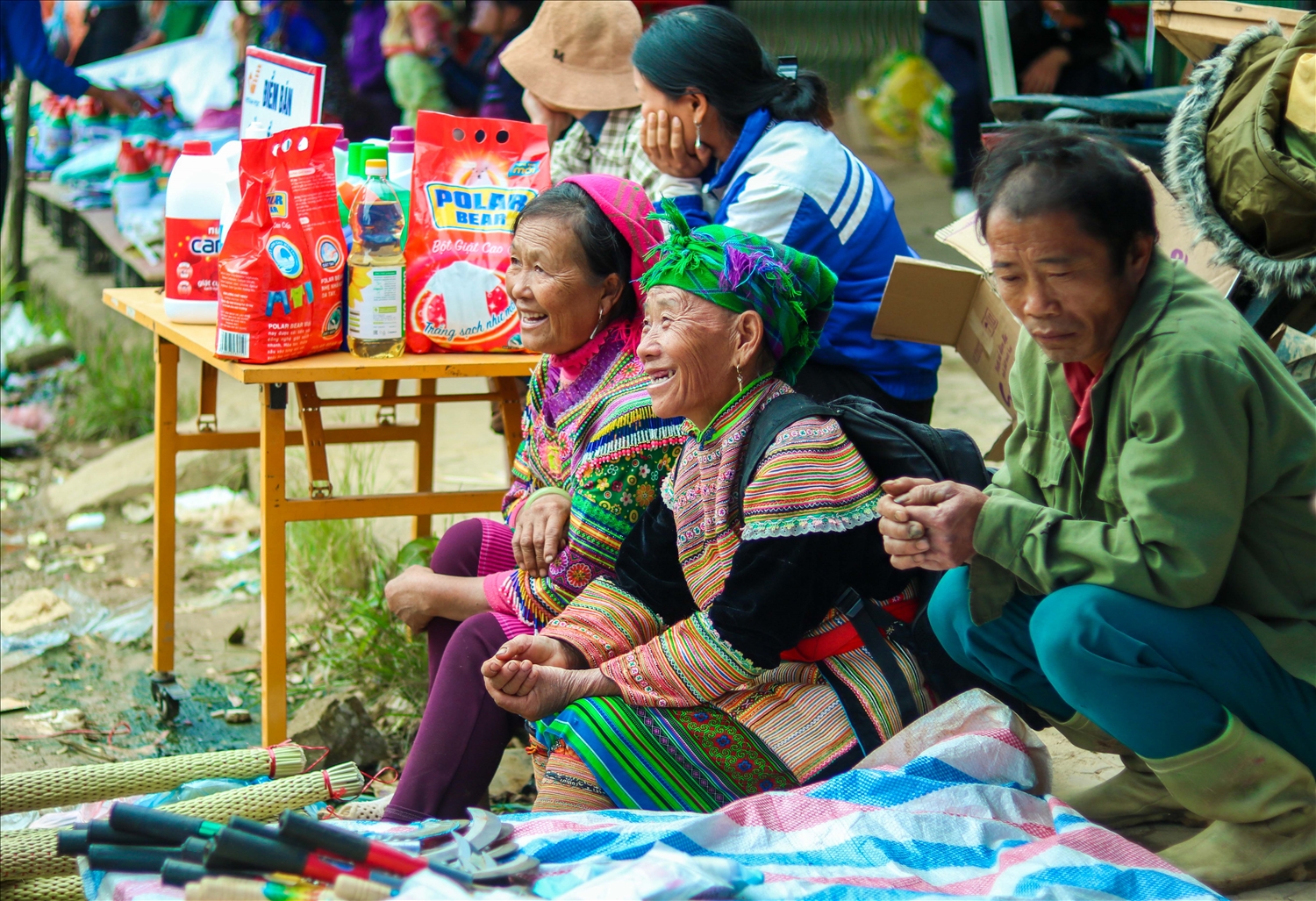 Bắc Hà Sunday market_5