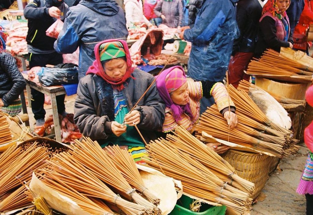 Bắc Hà Sunday market_7