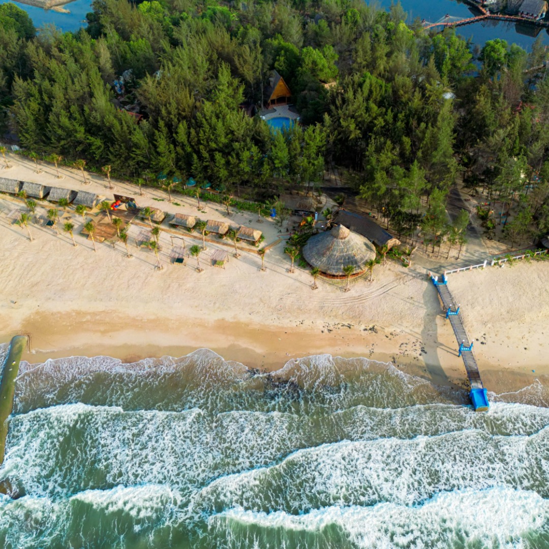 Bình Châu beach camping_2