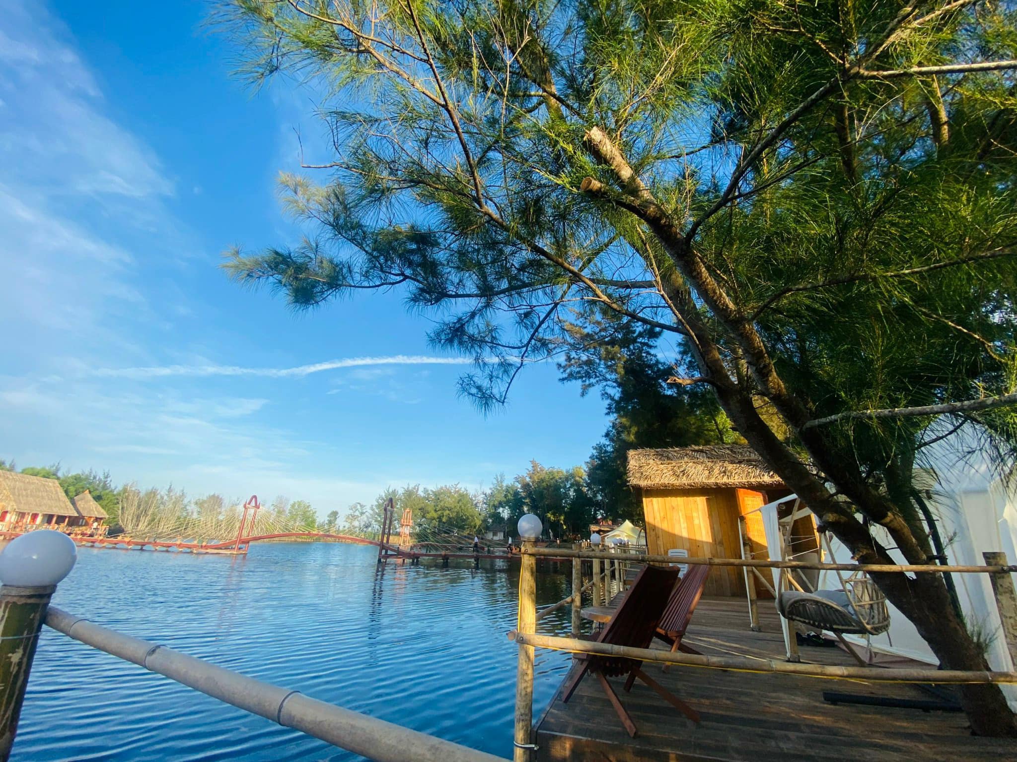 Bình Châu beach camping_3