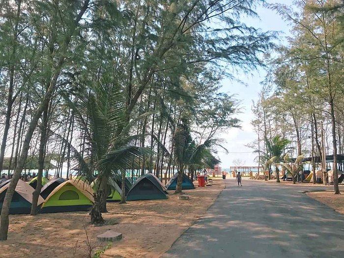 Bình Châu beach camping_4