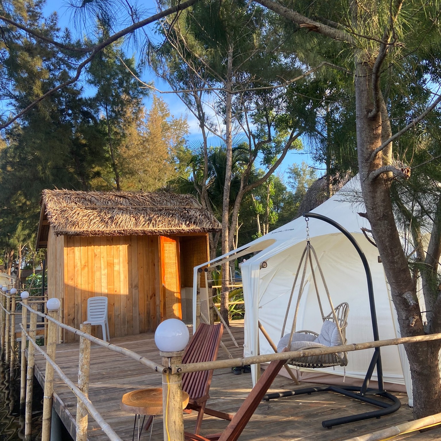 Bình Châu beach camping_5