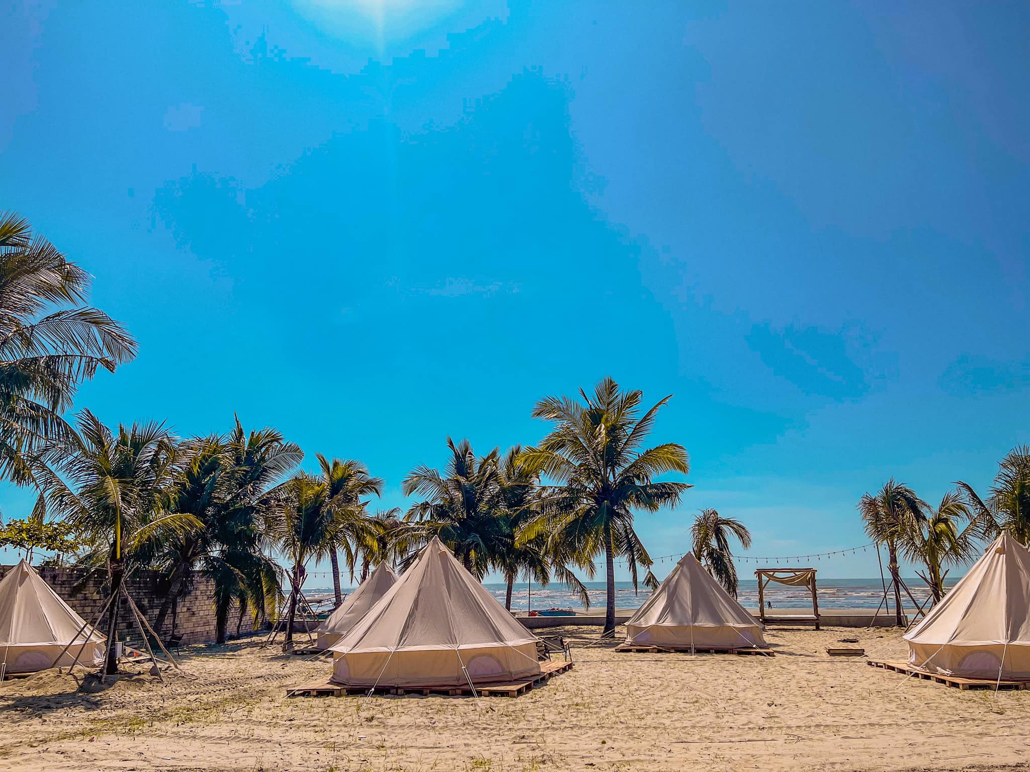 Bình Châu beach camping_6