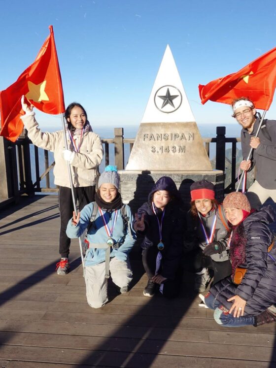 Fansipan trekking guide_thumb_trekking Fansipan