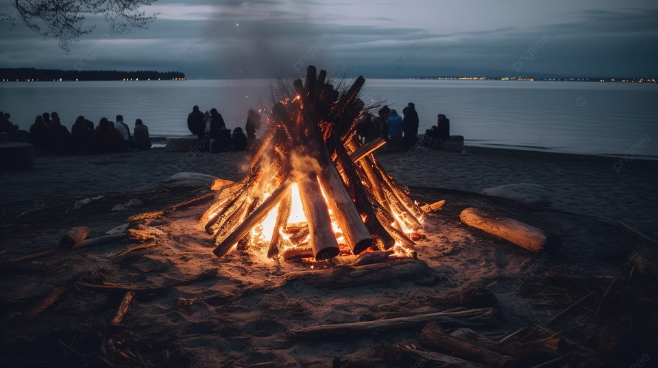 beach camping in Vietnam_3