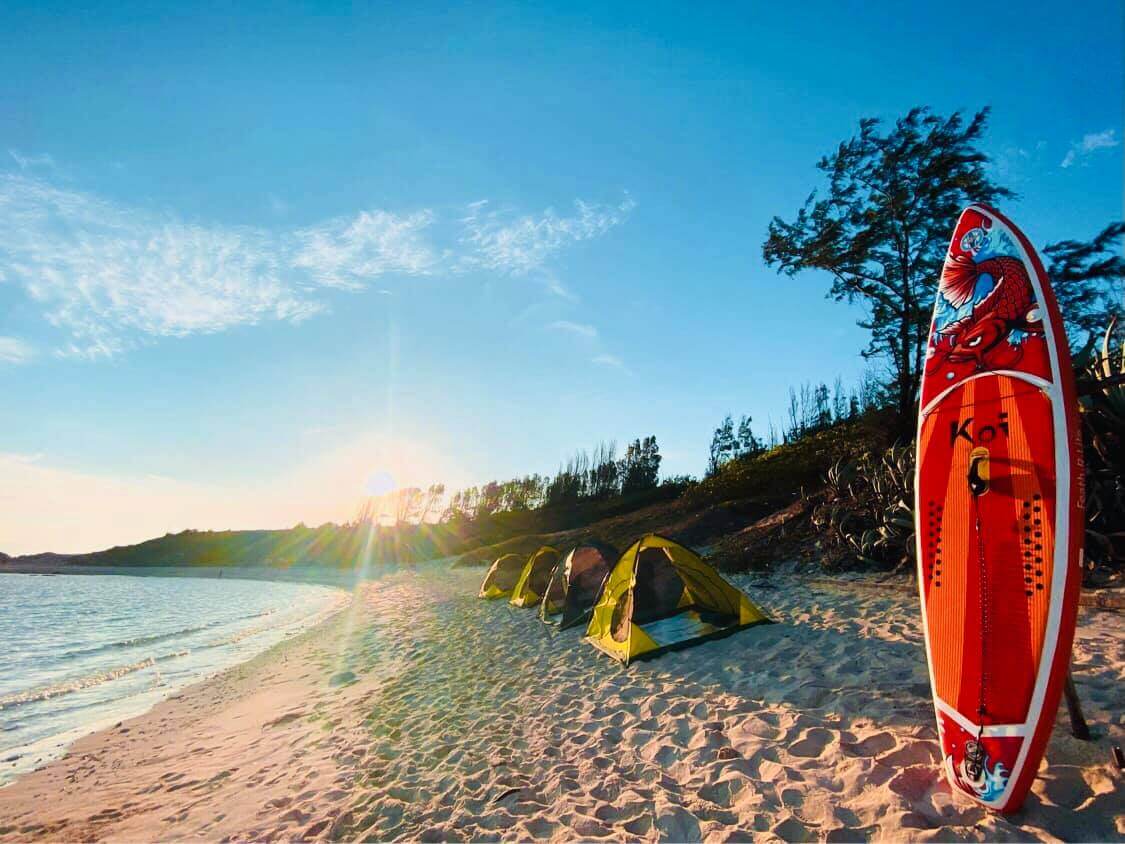 beach camping in Vietnam_5