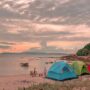 beach camping in Vietnam_cắm trại bãi biển ở Việt Nam