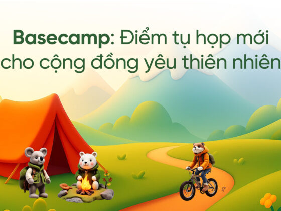 Cộng đồng Basecamp yêu thiên nhiên
