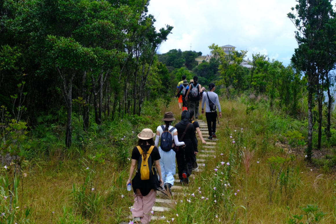 Cộng đồng Basecamp yêu thiên nhiên