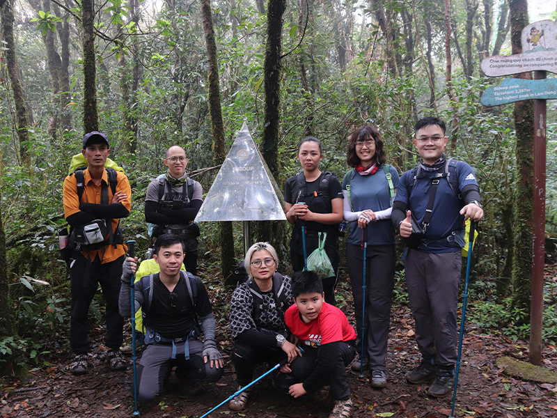 Bidoup Núi Bà trekking_1