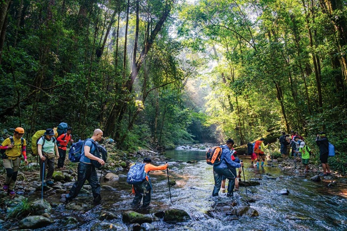Bidoup Núi Bà trekking_5