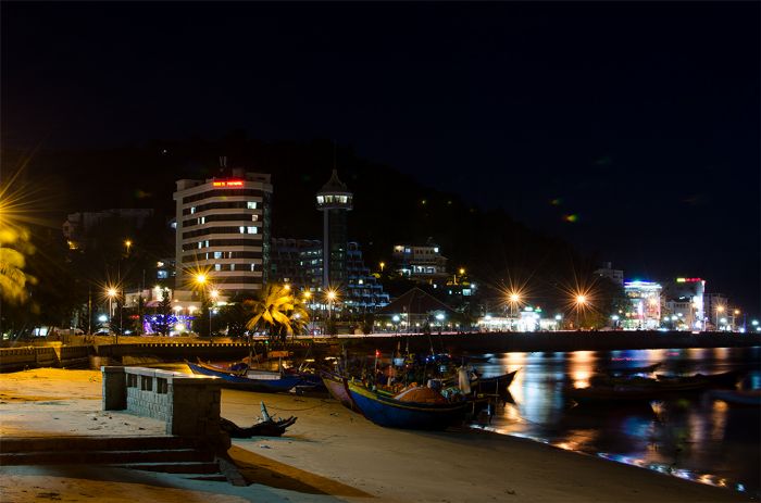 Bình Châu bioluminescent beach_1