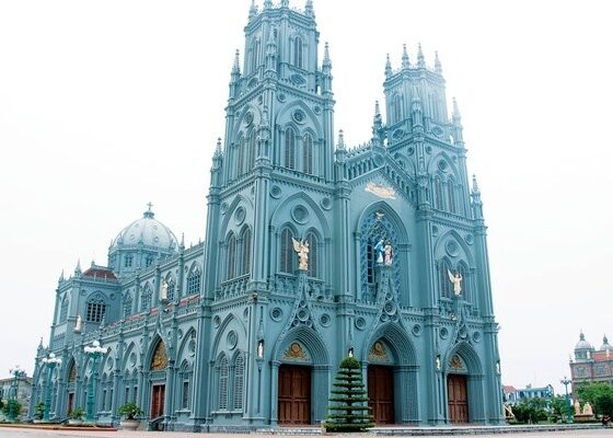 Nam Dinh churches