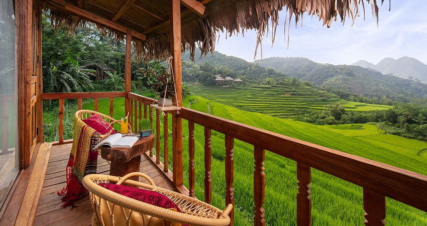 Pu Luong homestay experience