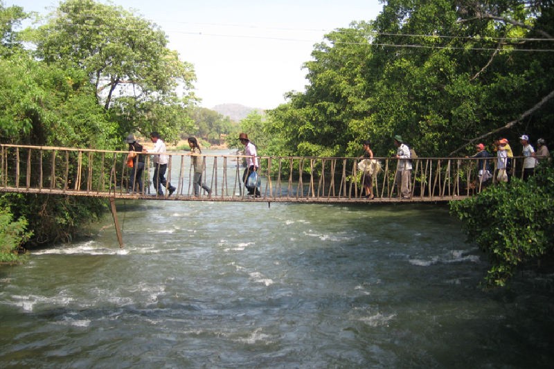 Serepok River bush rafting_1