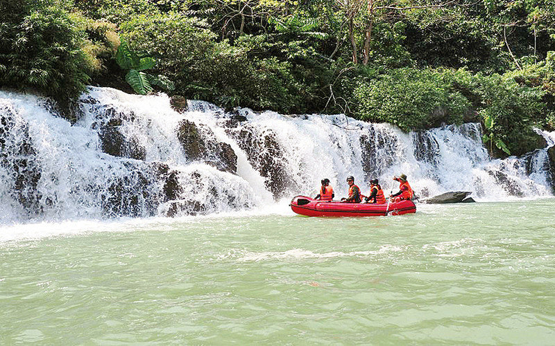 Serepok River bush rafting_3