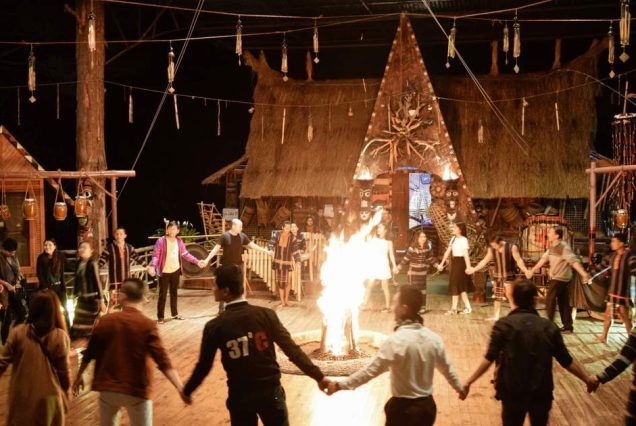 Tây Nguyên campfire experience_4