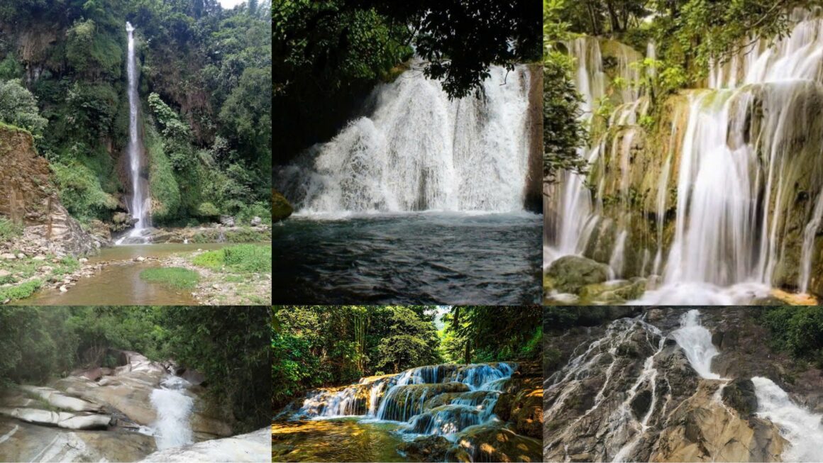 Thanh Hoa waterfalls