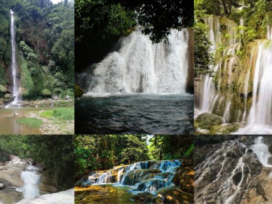 Thanh Hoa waterfalls