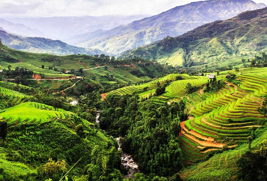 Vietnam Central Highlands trekking_1